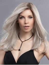 Long Layered Human Hair Lace Front Wigs