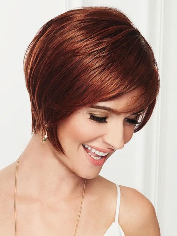 Classic Wig Short Lace Front Synthetic Wigs