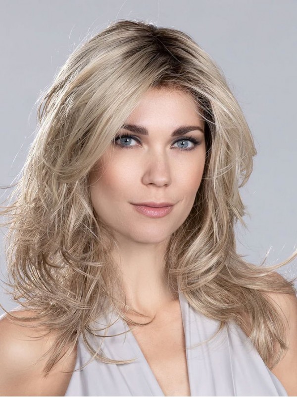 Long Layered Straight Lace Front Without Bangs Synthetic Wigs