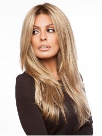 Long Straight 360 Lace Remy Human Hair Wigs 16 Inches