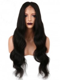 Long Wavy 360 Lace Frontal Wig 24 Inches