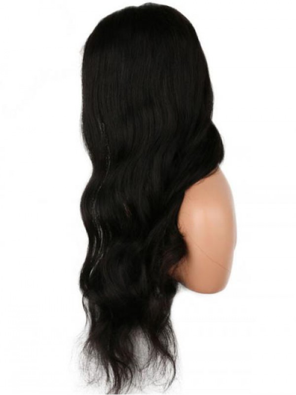 Long Wavy 360 Lace Frontal Wig 24 Inches