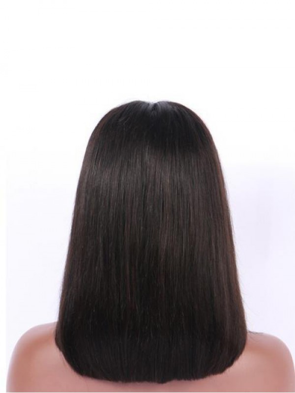 Middle Part Straight Bob 360 Lace Frontal Wig