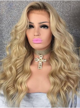 Long Body Wave 360 Lace  Remy Human Hair Wigs