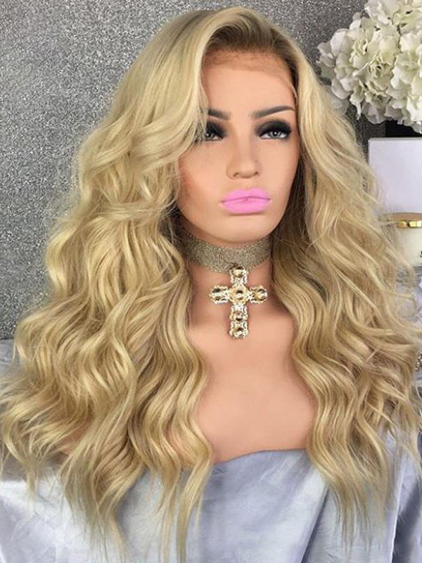 Long Body Wave 360 Lace  Remy Human Hair Wigs