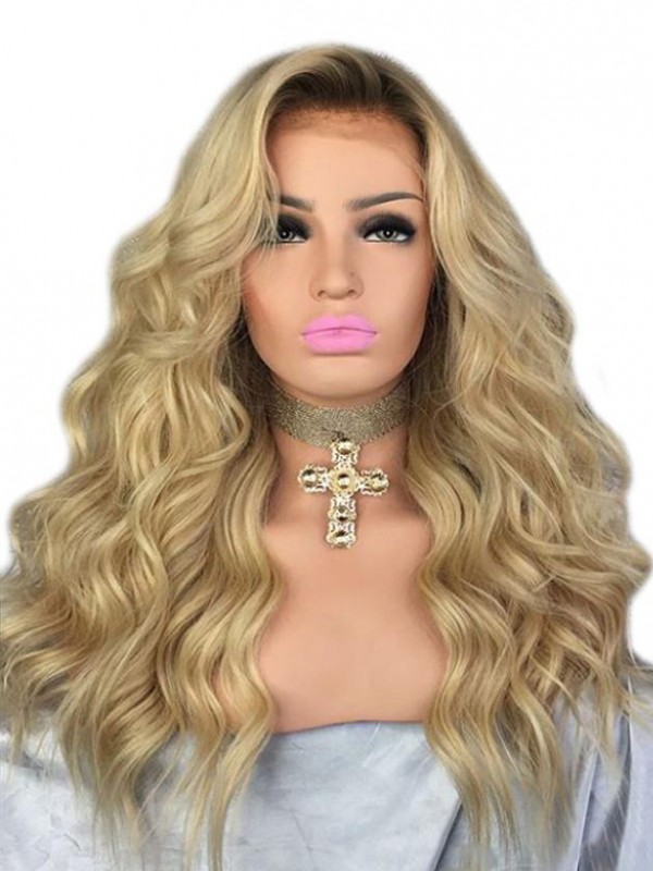 Long Body Wave 360 Lace  Remy Human Hair Wigs