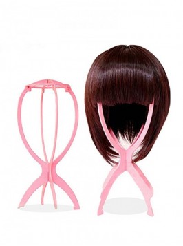 Plastic Long Lasting Wig Standers For Maintain You...