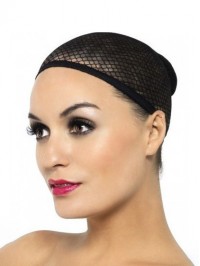 Simply Black Mesh-Like Wig Cap