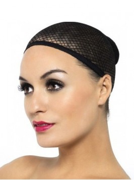 Simply Black Mesh-Like Wig Cap