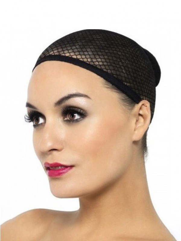 Simply Black Mesh-Like Wig Cap