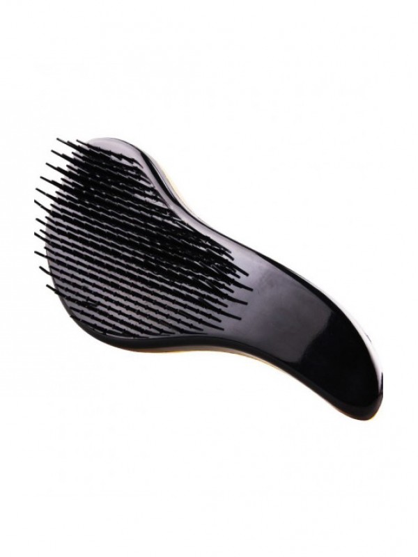 Black Magic Hair Comb Brush Rainbow Hairbrush Hair Shower Salon Tool