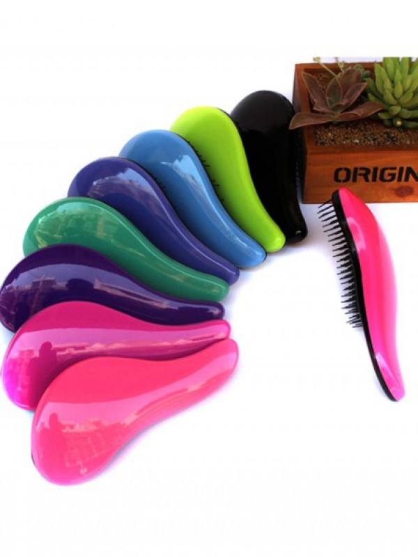 Magic Hair Comb Brush Rainbow Hairbrush Hair Shower Salon Tool