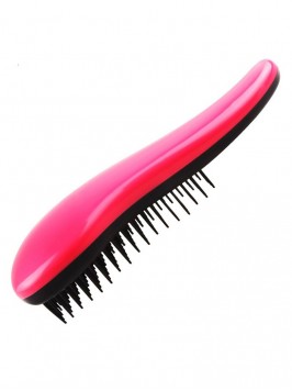 Pink Magic Hair Comb Brush Rainbow Hairbrush Hair ...
