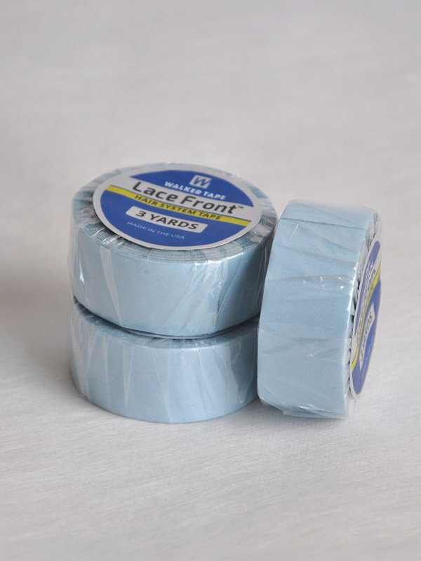 1.9cm*3yard Strong Blue Wig Lace Front Support Double Sided Adhesive Tape