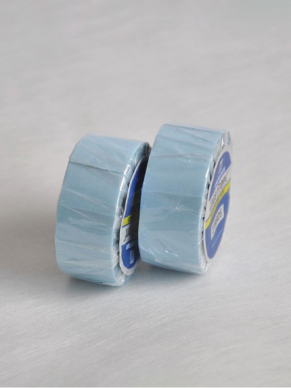 1.9cm*3yard Strong Blue Wig Lace Front Support Double Sided Adhesive Tape