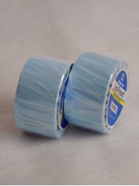 2.54cm * 3yard Strong Blue Wig Lace Front Support Double Sided Adhesive Tape