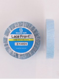 1.27cm * 3yard Lace Front Support Tape Blue Liner Roll For Lace Wig