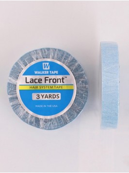 1.27cm * 3yard Lace Front Support Tape Blue Liner ...