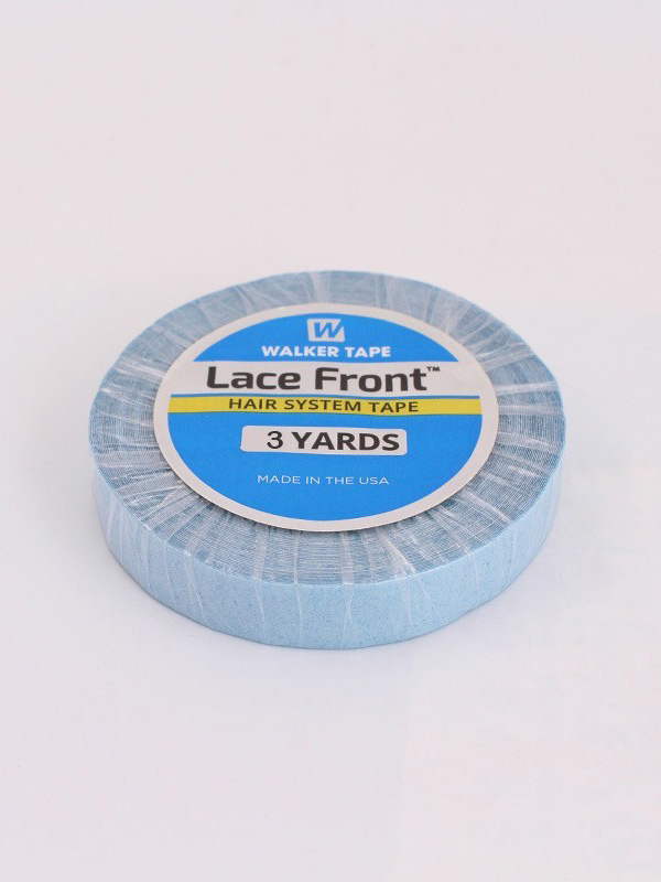 1.27cm * 3yard Lace Front Support Tape Blue Liner Roll For Lace Wig