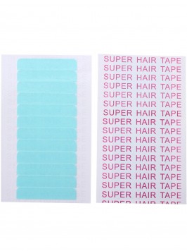 5 Sheets 60pcs 4cm*0.8cm Hair Tape Adhesive Glue D...