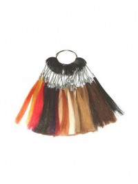 Human Hair Colour Ring