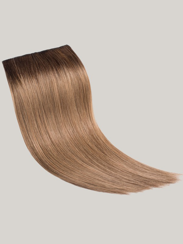 16" 140G 7 Pieces Classic Clip In Remy Human Hair Extensions