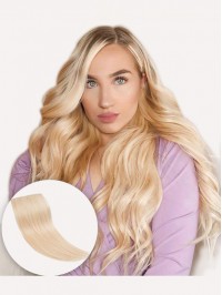 20" 200G 10 Pieces Classic Clip In Remy Human Hair Extensions