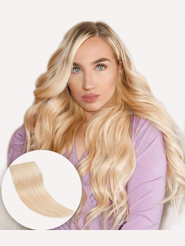 20" 200G 10 Pieces Classic Clip In Remy Human Hair Extensions