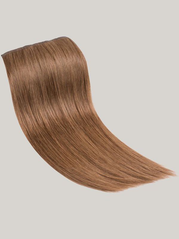20" 160G 7 Pieces Invisible Clip In Human Hair Extension