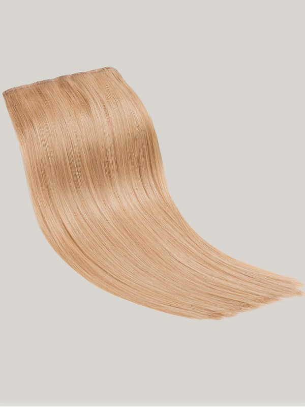 18" 140G 7 Pieces Invisible Clip In Human Hair Extensions