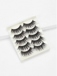 False Eyelash 5 Pairs