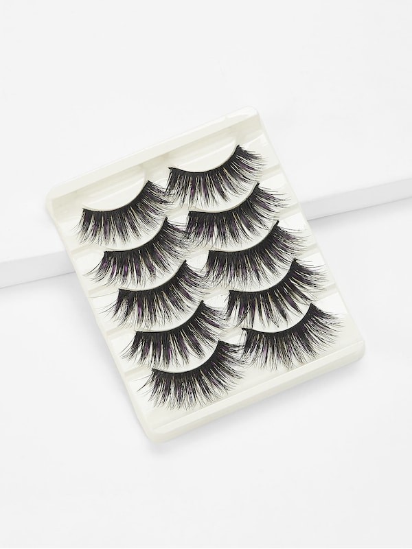 False Eyelash 5 Pairs