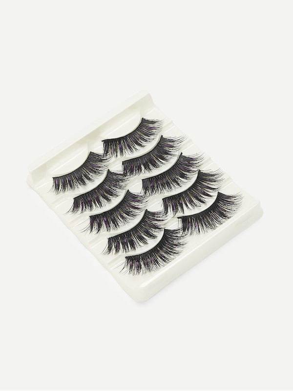 False Eyelash 5 Pairs