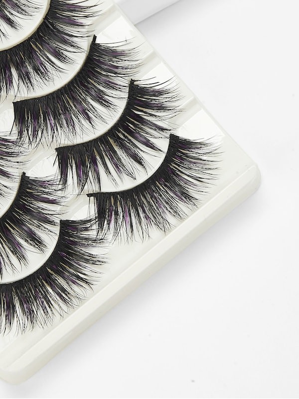 False Eyelash 5 Pairs