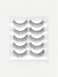 False Eyelashes 5 Pairs