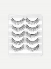 False Eyelashes 5 Pairs