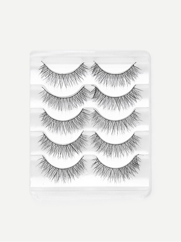 False Eyelashes 5 Pairs