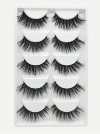 Natural Thick False Eyelashes