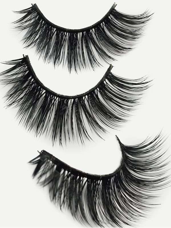 Natural Thick False Eyelashes