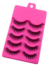 Thick False Eyelashes Set 5 Pair