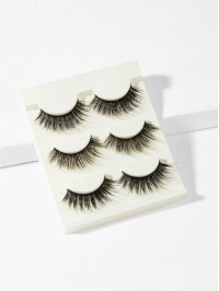 False Eyelashes 3 Pairs