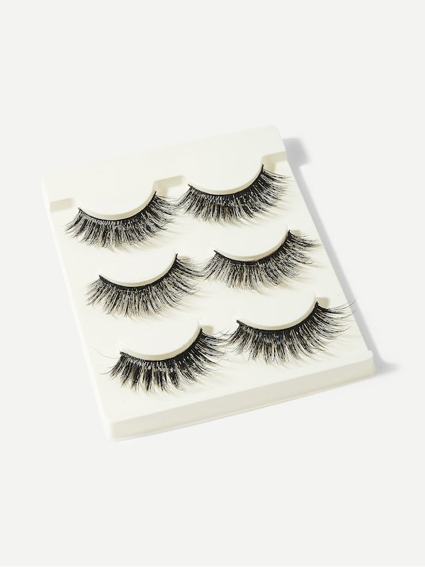 False Eyelashes 3 Pairs