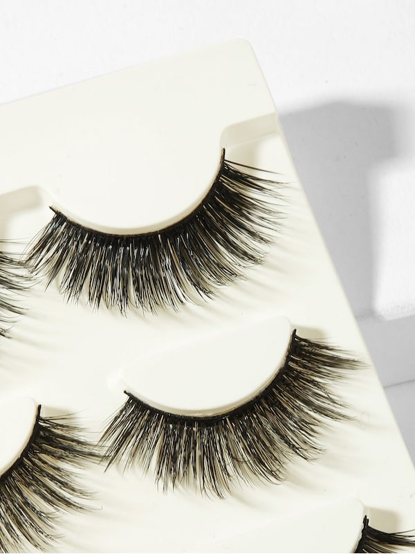 False Eyelashes 3 Pairs