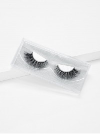 Dense False Eyelashes 1Pairs