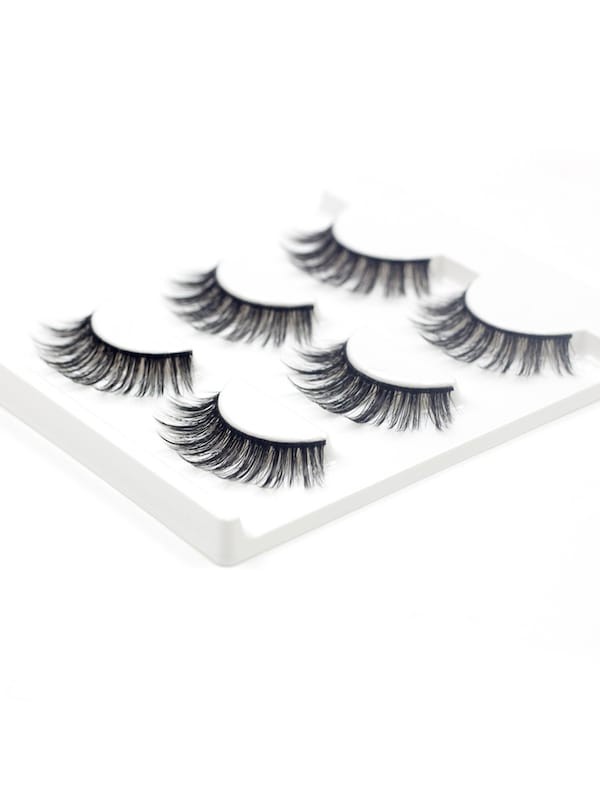 Thick False Eyelash 3 Pairs