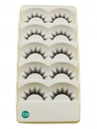 Long False Eyelashes Set 5 Pair