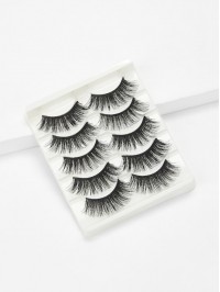 Dense False Eyelashes 5 Pairs