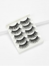 Dense False Eyelashes 5 Pairs