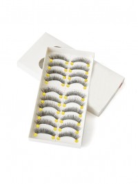 Long False Eyelashes Set