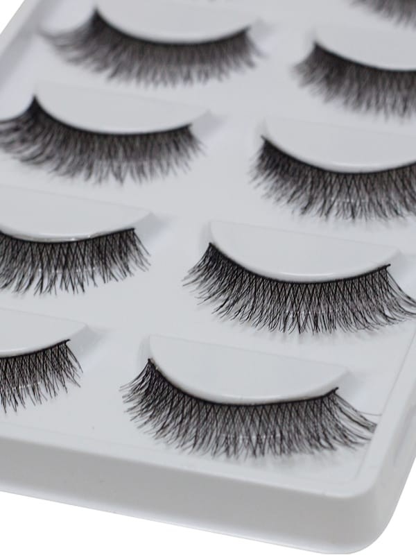 Thick False Eyelashes Set